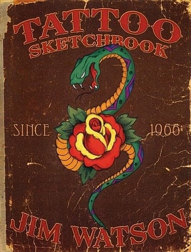 Tattoo Sketchbook Since 1966