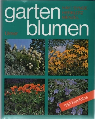 Gartenblumen die Sommerblumen und Stauden für den Hausgarten