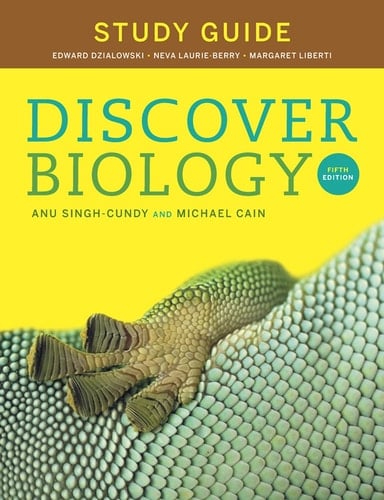 Study Guide For Discover Biology, Fifth Edition