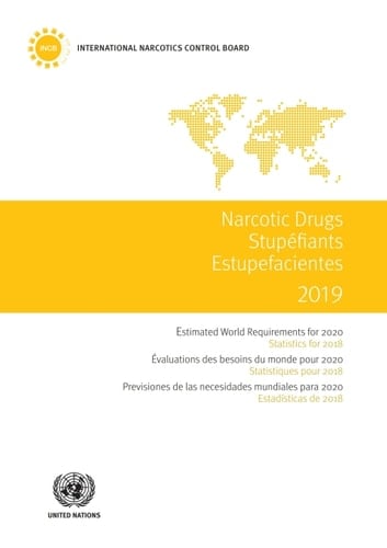 Narcotics Drugs 2019