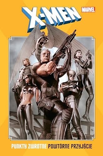 X-Men - punkty zwrotne powtórne przyjście