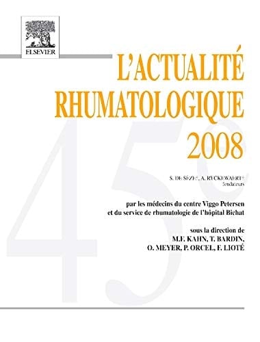 L'actualité rhumatologique 2008