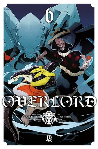 Overlord Vol. 06 - manga (Em Portugues do Brasil)