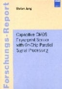 Capacitive CMOS Fingerprint Sensor with on Chip Parallel Signal Processing