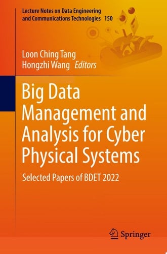 Big Data Management and Analysis for Cyber Physical Systems