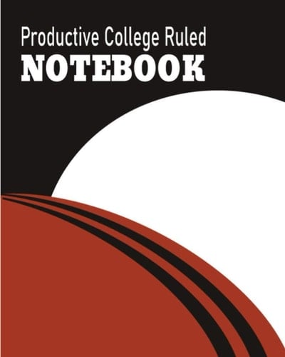 Productive College Ruled Notebook KWBWAOZN: 120 Pages of Lined Writing Notebook, Writing Journal Lines Notebook for Boys, College Ruled Blank Lined Cute Notebooks School, Writing Notes Journal