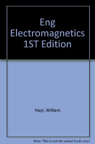 Eng Electromagnetics 1ST Edition