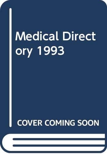 The Medical Directory, 1992