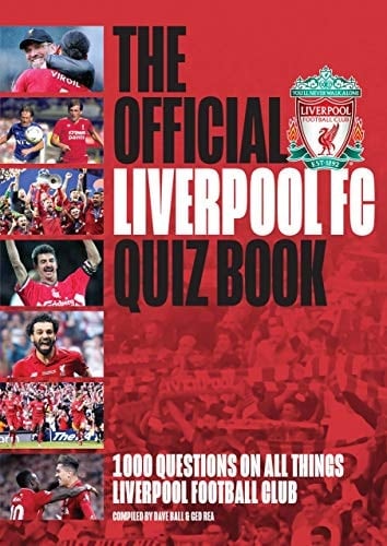 Liverpool FC - the Official Quiz Book