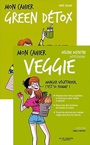 Mon cahier green détox