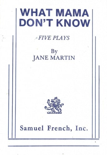 What Mama Don't Know Five Plays