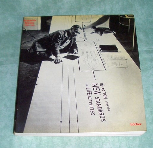 Friedrich Kiesler: Architekt, Maler, Bildhauer, 1890-1965 (German Edition)