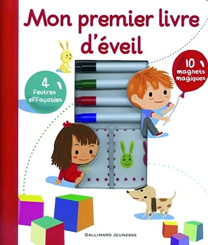Mon premier livre d'éveil