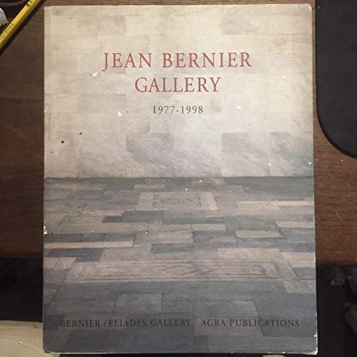 Jean Bernier Gallery 1977-1998