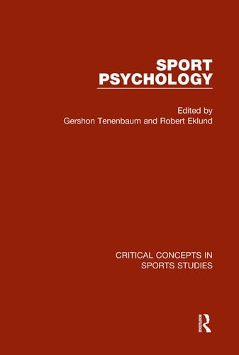 Sport Psychology