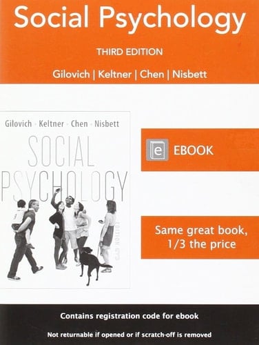 Social Psychology