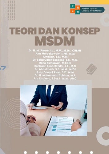 TEORI DAN KONSEP MSDM