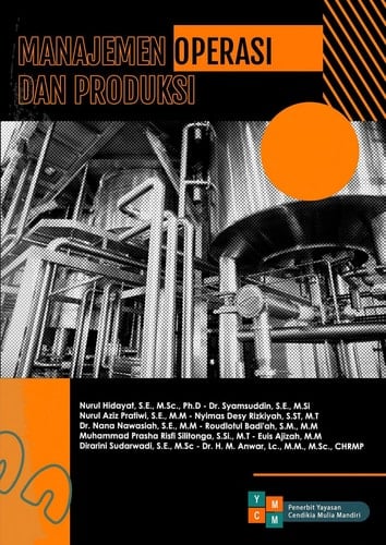 MANAJEMEN OPERASI DAN PRODUKSI