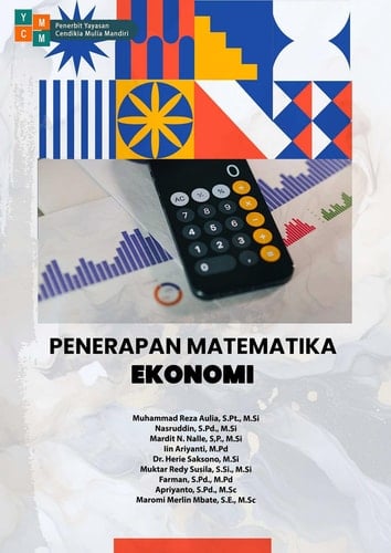 PENERAPAN MATEMATIKA EKONOMI