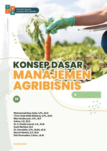 KONSEP DASAR MANAJEMEN AGRIBISNIS