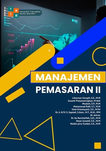 MANAJEMEN PEMASARAN II