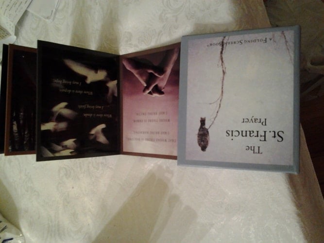 The St. Francis Prayer