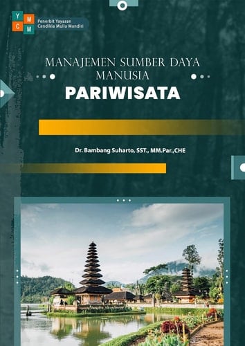 MANAJEMEN SUMBER DAYA MANUSIA PARIWISATA