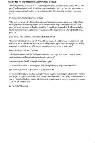 AI and Machine Learning for Coders