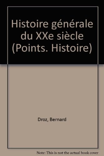 Histoire générale du XXe siècle depuis 1950
