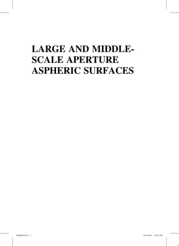 Large and Middle-scale Aperture Aspheric Surfaces Lapping, Polishing and Measurement