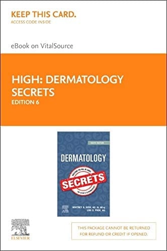 Dermatology Secrets E-Book on VitalSource (Retail Access Card)