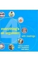 Everything's an Argument with Readings, 4th Edition & Iclaim & Research Pack