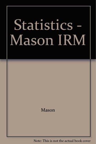 Statistics An Introduction, Instructor's Resource Manual