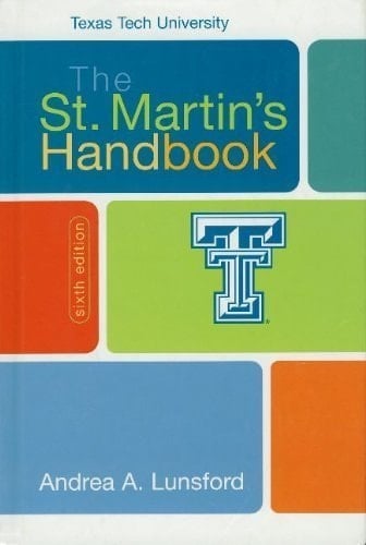 The St. Martin's Handbook