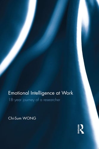 Emotional Intelligence at Work 18-year journey of a researcher