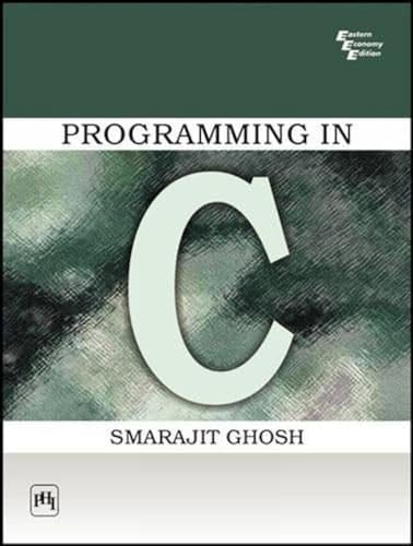 Programming in C