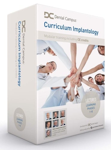 Dental Campus—Curriculum Implantology: Modular training including CE credits