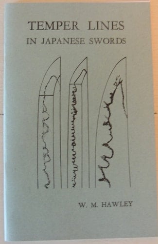 Temper Lines in Japanese Swords A Monograph