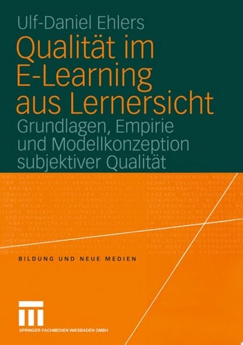 Qualität im E-Learning aus Lernersicht