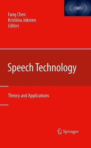 Speech Technology Theory and Applications