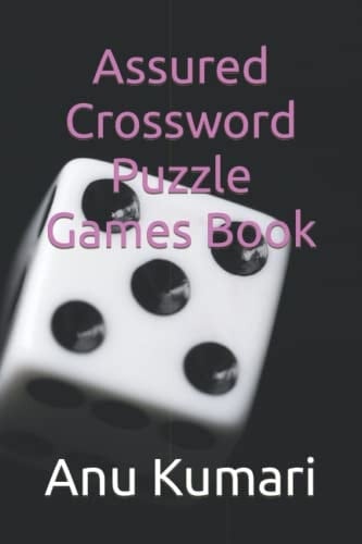 Assured Crossword Puzzle Games Book