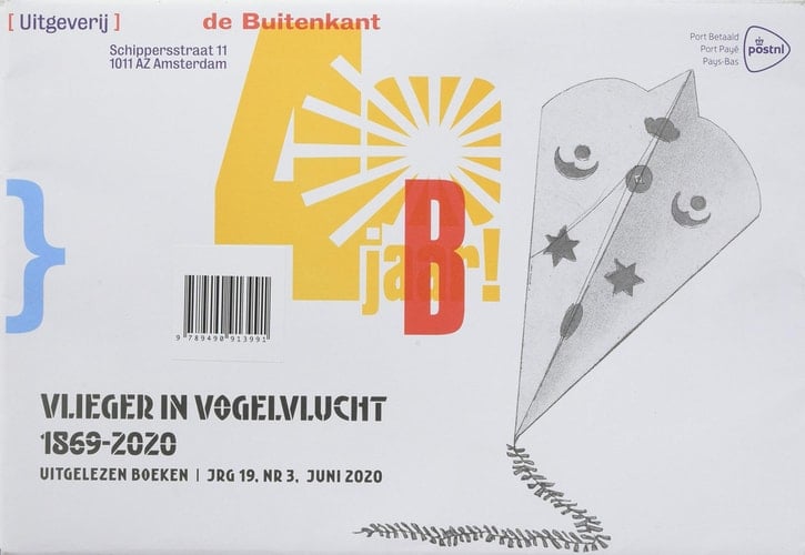 Vlieger in vogelvlucht 1869-2020 papier en prentenboeken bij de vleet