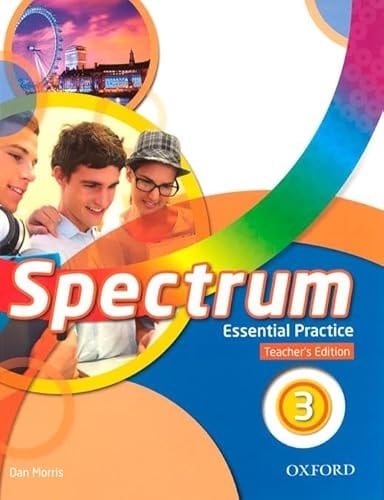 Spectrum 3. Essential Practice Teacher's Edition (Spanish Edition)