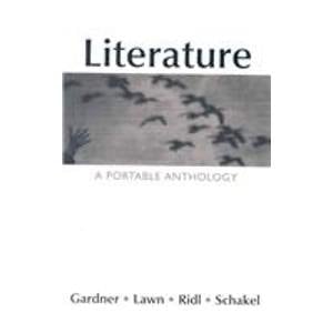 Literature A Portable Anthology