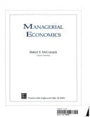 Managerial Economics