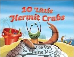 10 Little Hermit Crabs