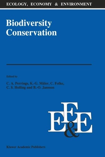 Biodiversity Conservation Problems and Policies