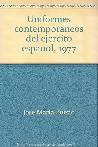 Uniformes contemporáneos del ejército español, 1977
