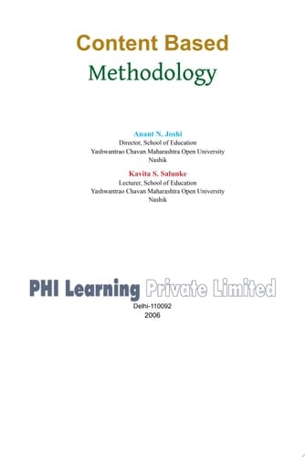 CONTENT BASED METHODOLOGY