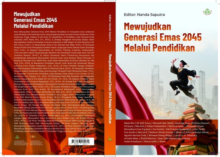 Mewujudkan Generasi Emas 2045 Melalui Pendidikan